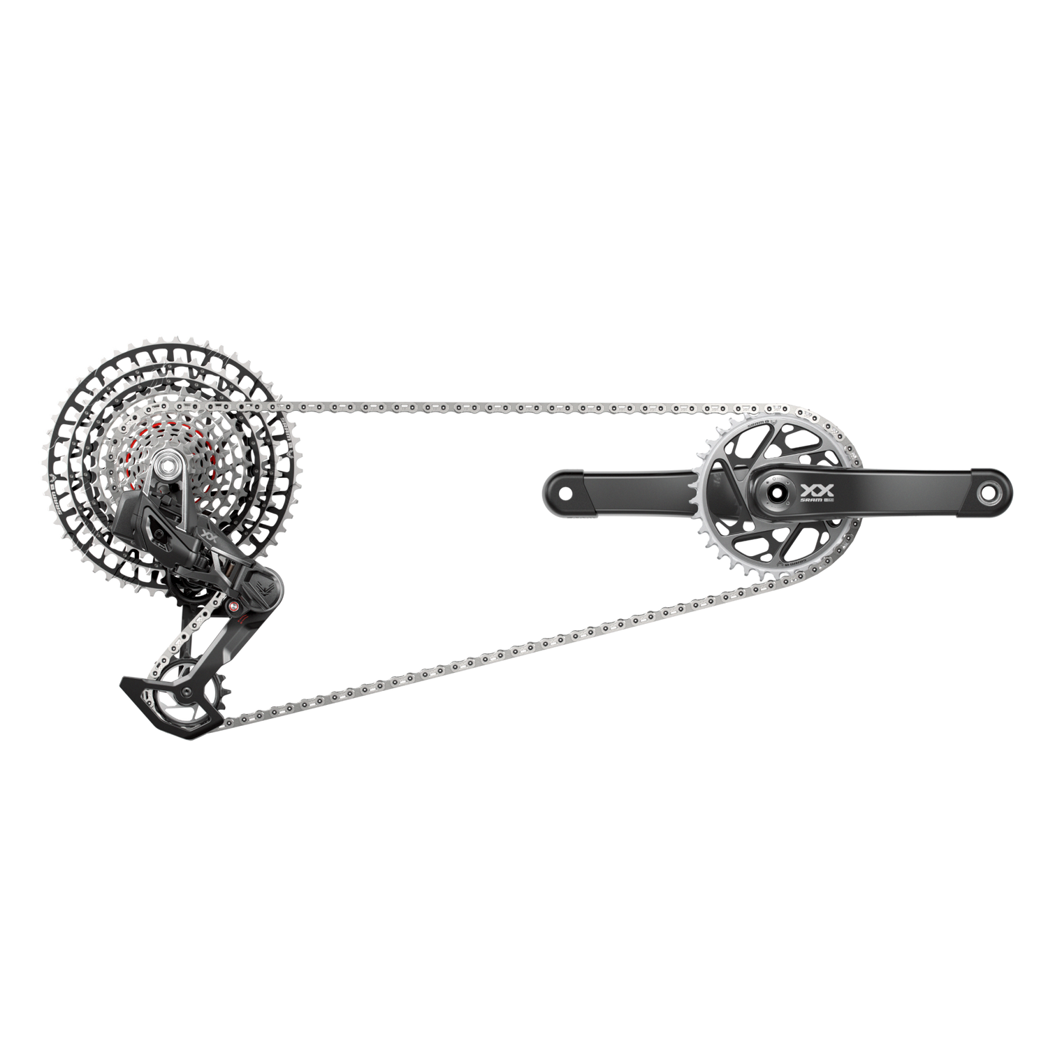 SRAM XX SL EAGLE T-TYPE AXS GROUPSET
