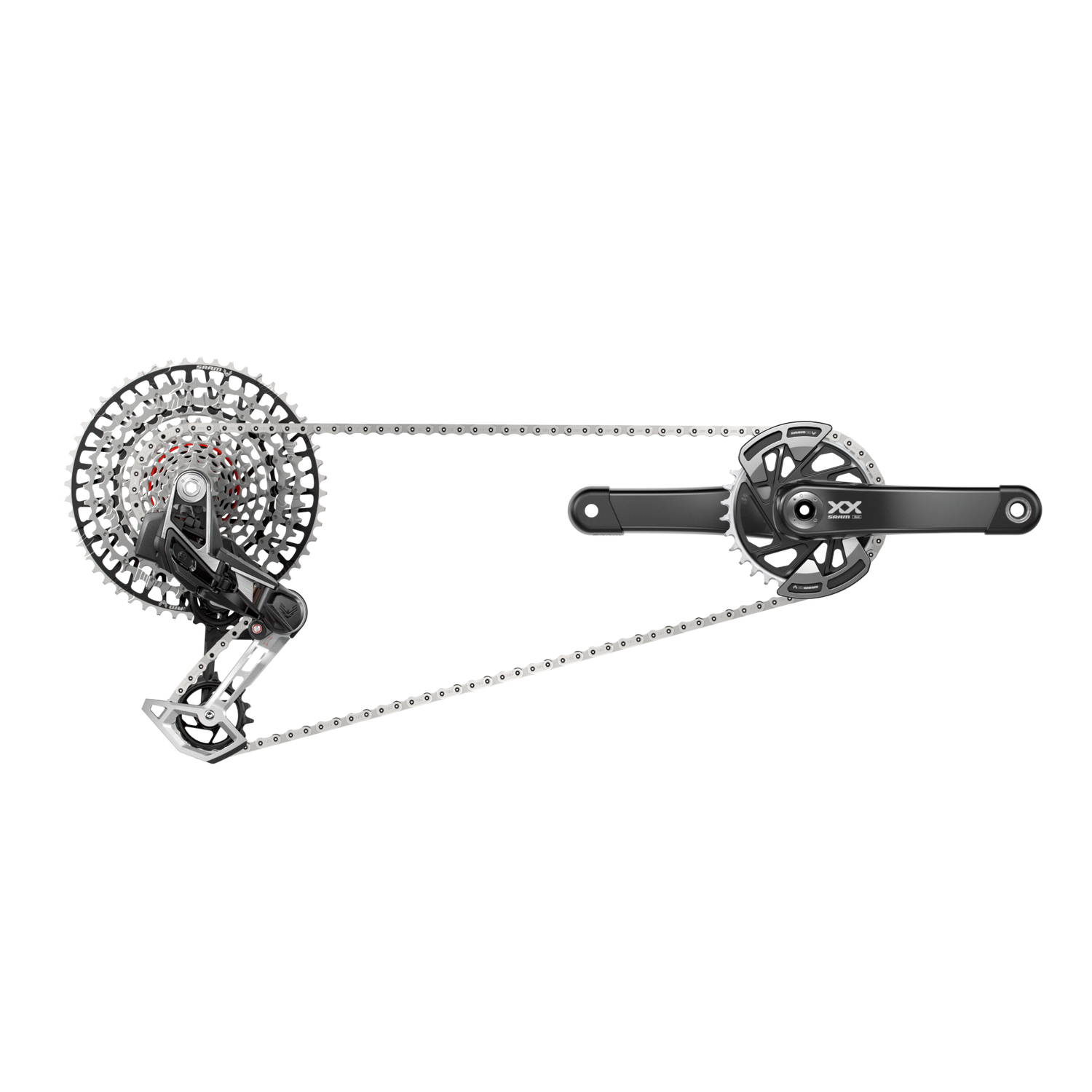 SRAM XX EAGLE T-TYPE AXS GROUPSET