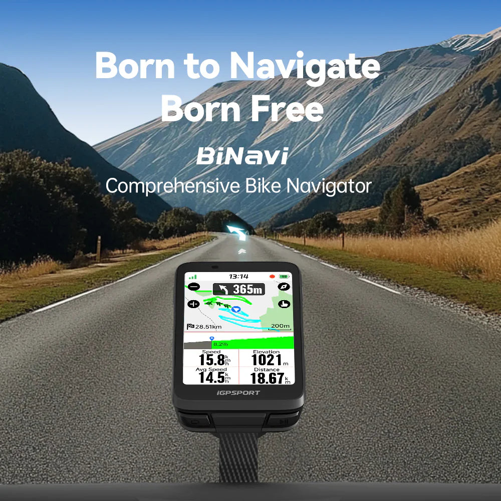 IGPSPORT BINAVI BIKE COMPUTER