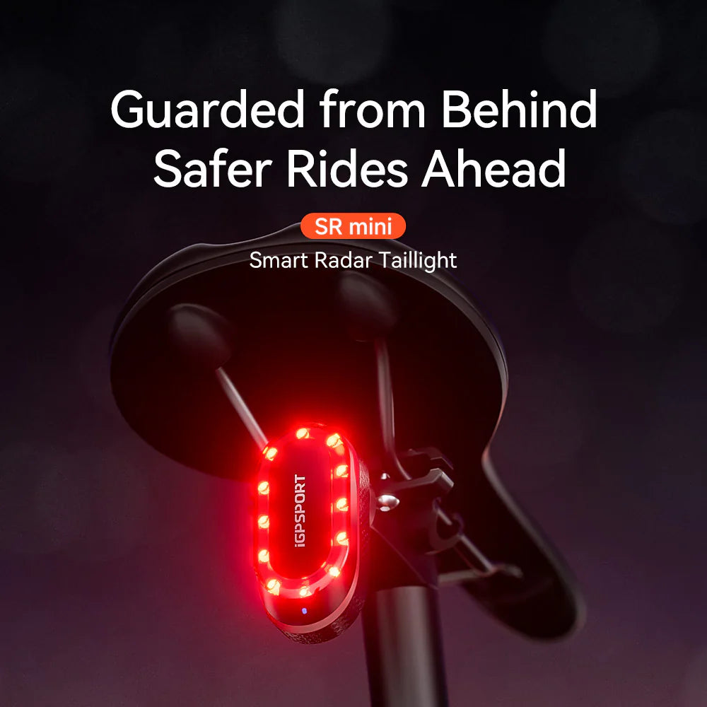 IGPSPORT SR MINI SMART TAILLIGHT