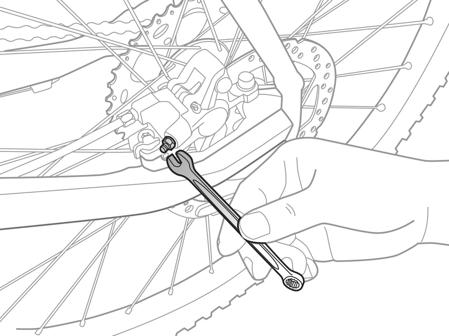 TOPEAK 7MM SPANNER