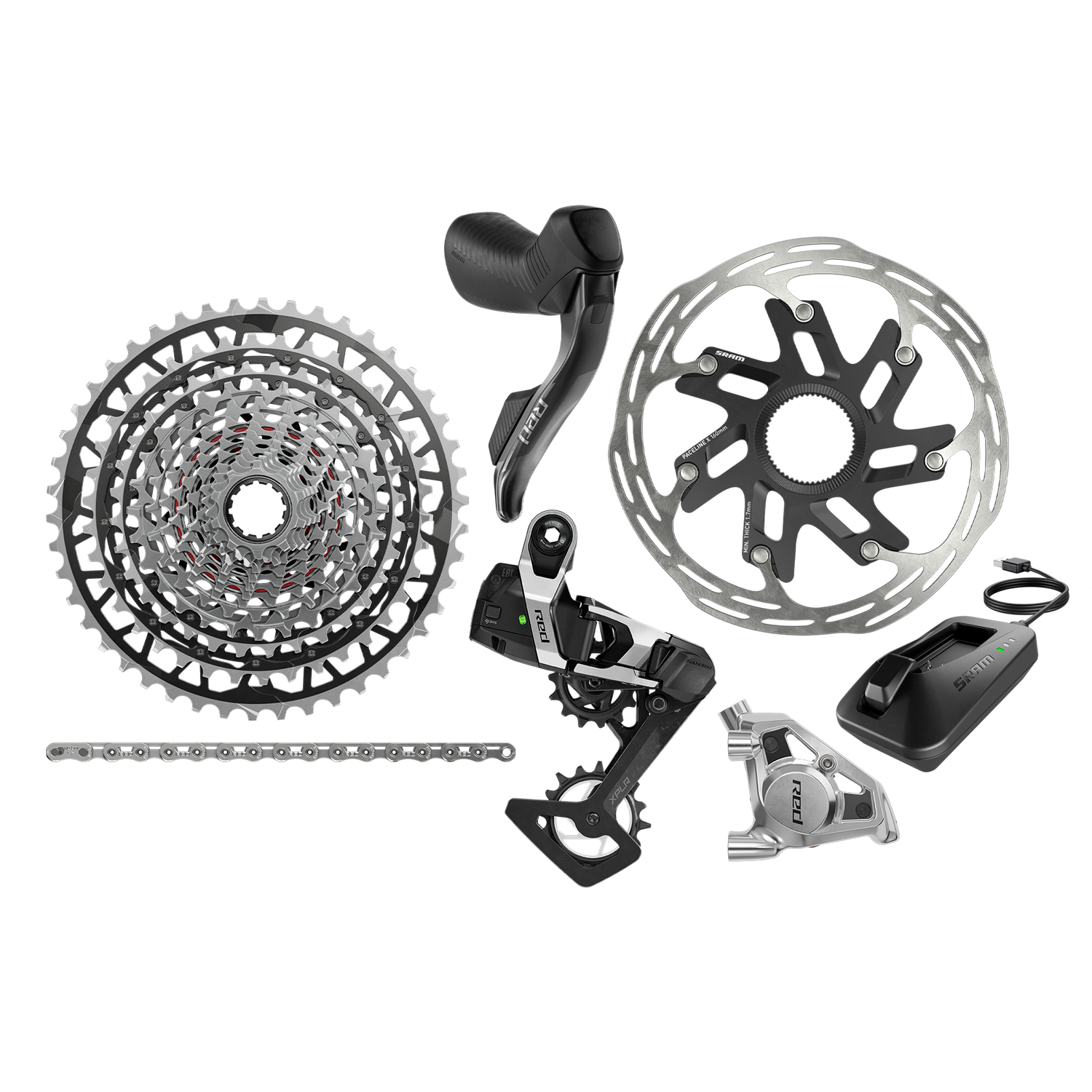SRAM RED XPLR AXS GROUPSET (E1)