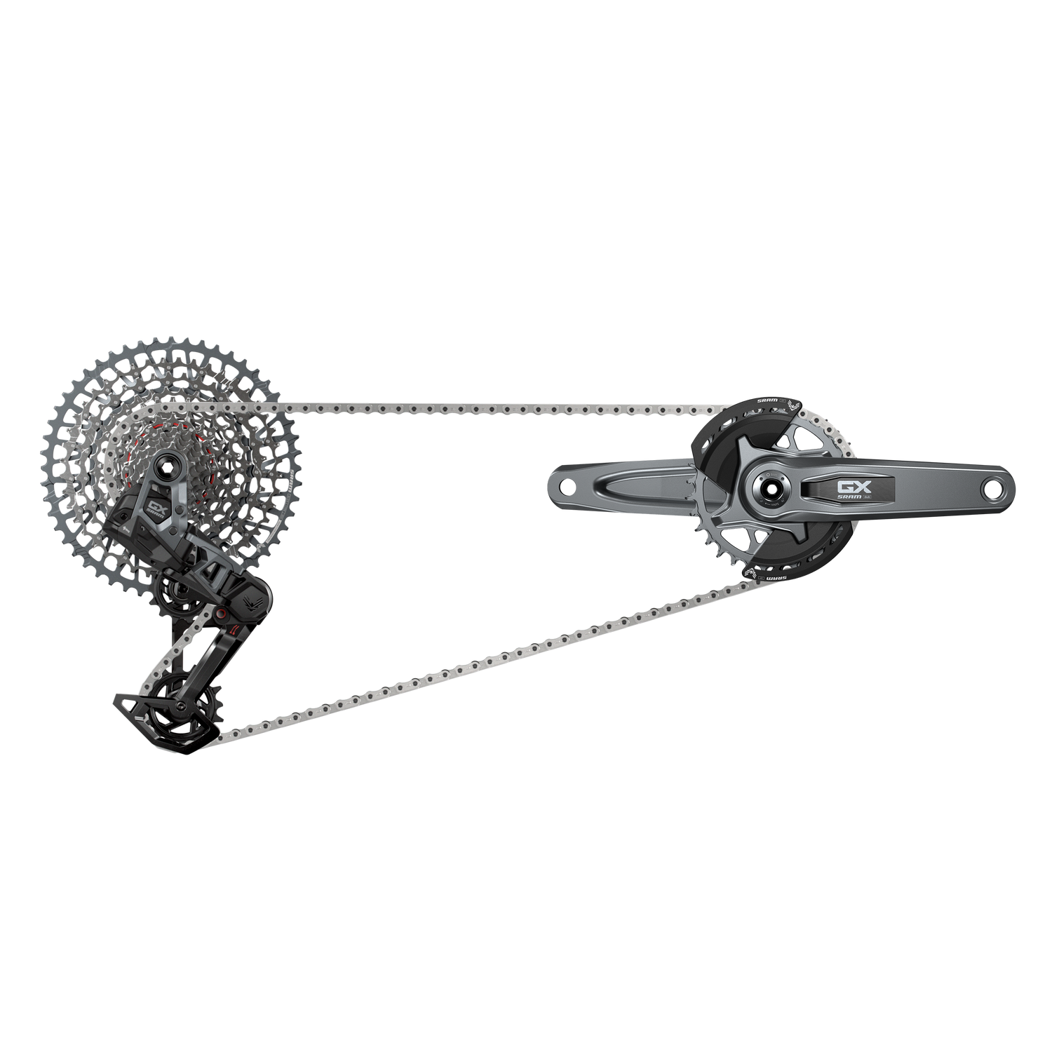 SRAM GX EAGLE T-TYPE AXS GROUPSET