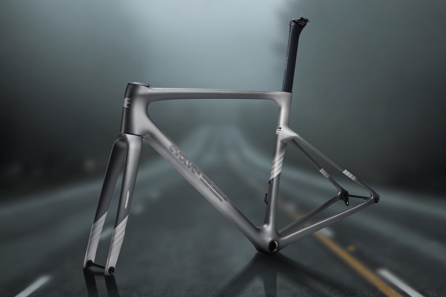 EVOLVE CIMA FRAMESET