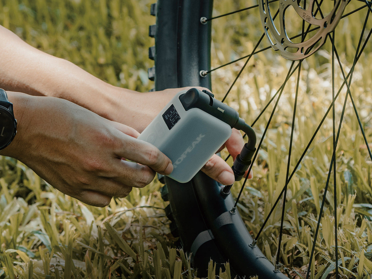 TOPEAK E-BOOSTER® DIGITAL