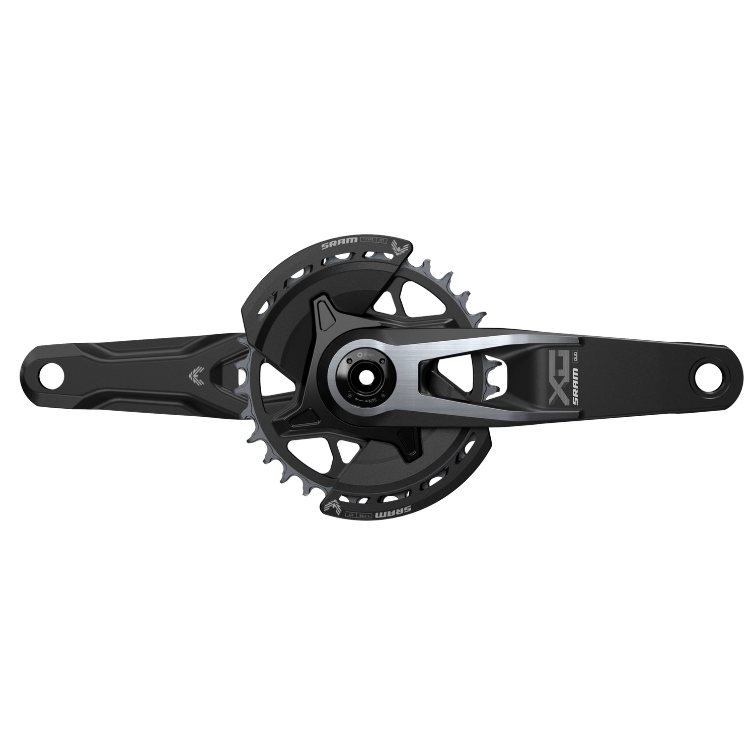 SRAM X0 EAGLE T-TYPE CRANKSET