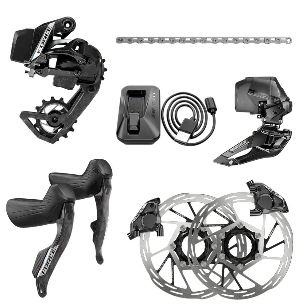 SRAM FORCE AXS GROUPSET (E1)