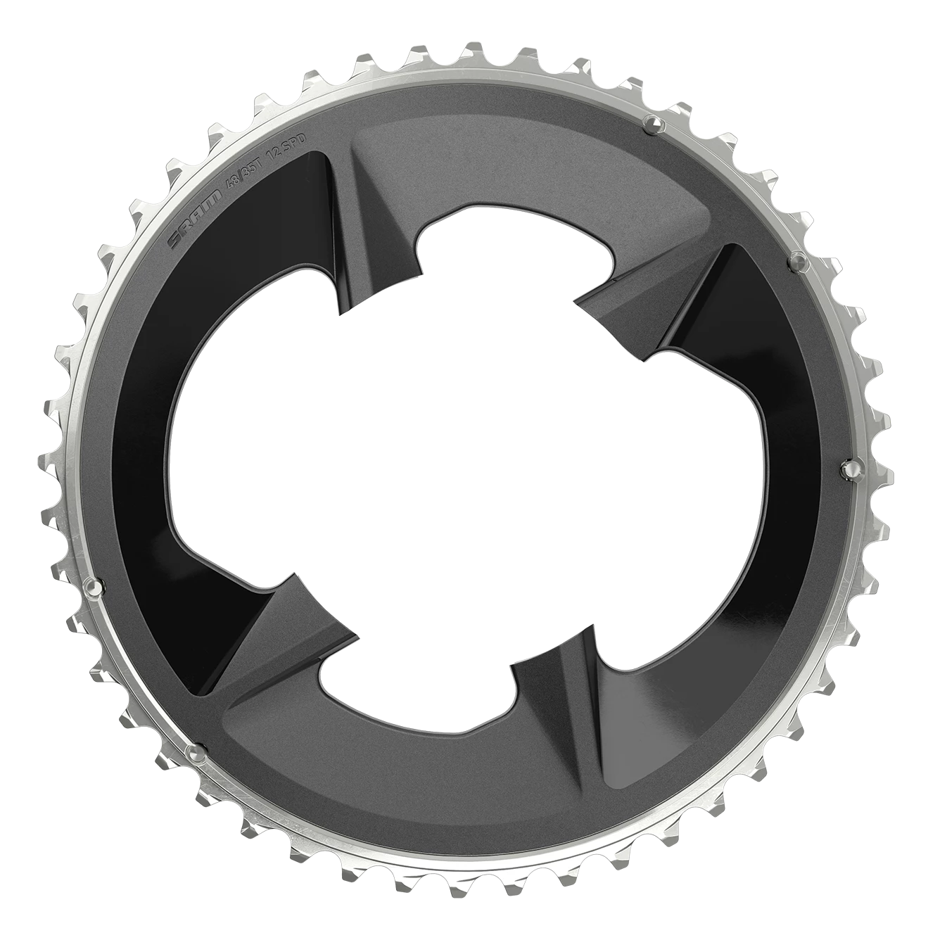 SRAM RIVAL 107BCD CHAIN RING (2x)