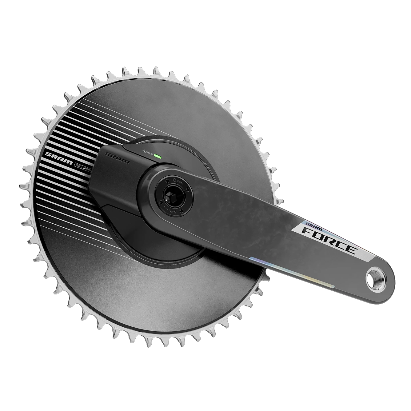 SRAM FORCE 1 AXS POWER METER SPIDER CRANKSET (E1)