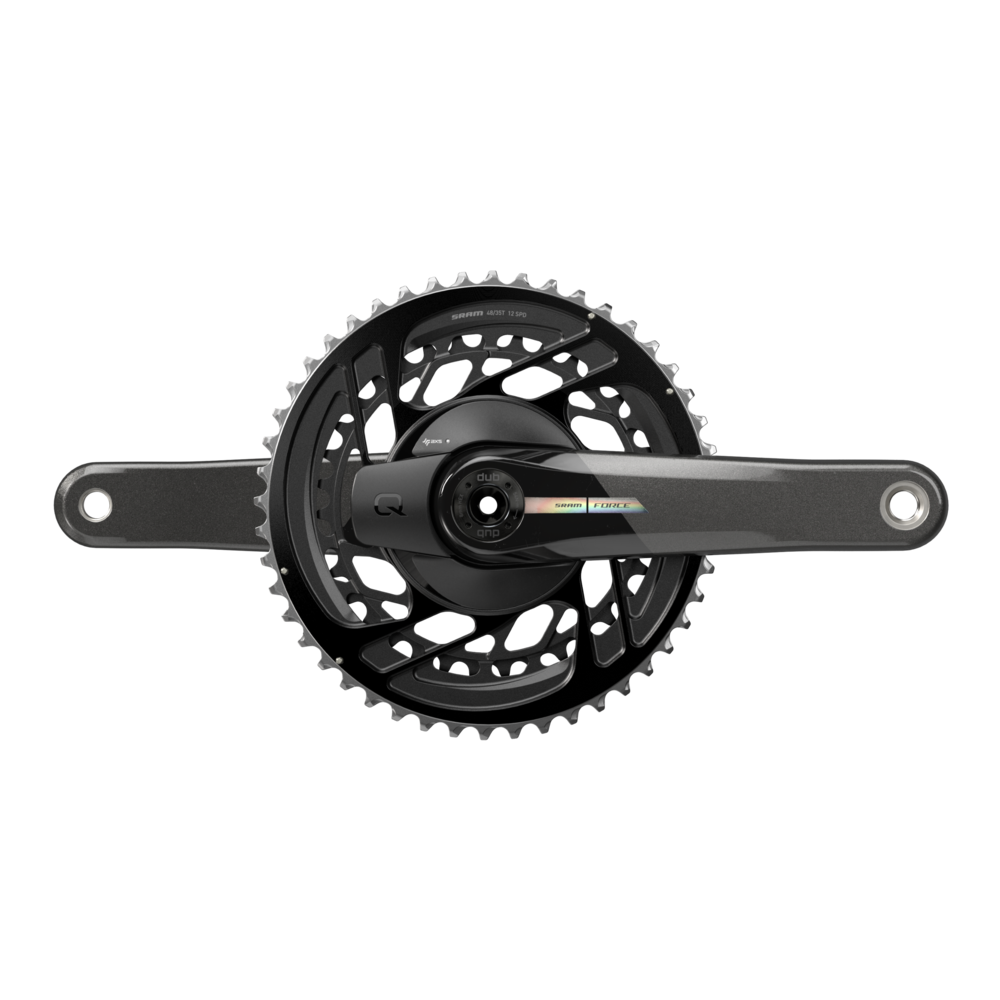 SRAM FORCE AXS POWER METER SPIDER CRANKSET (D2)