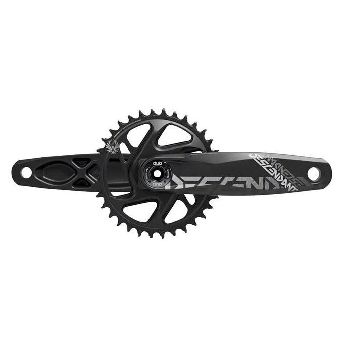 SRAM DESCENDANT ALLOY DH CRANKSET
