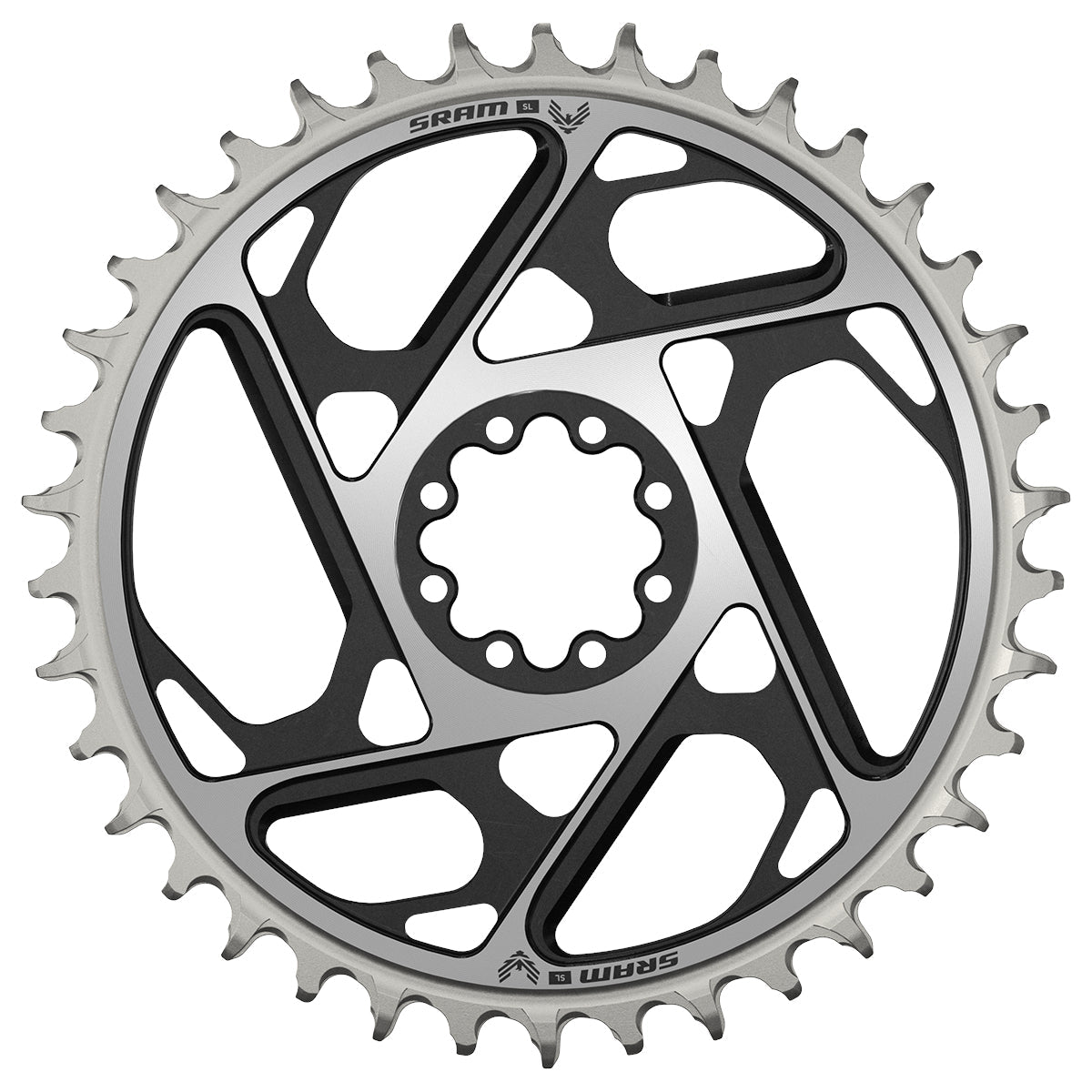 SRAM EAGLE TRANSIMISSION DIRECT MOUNT 3MM OFFSET CHAIN RING