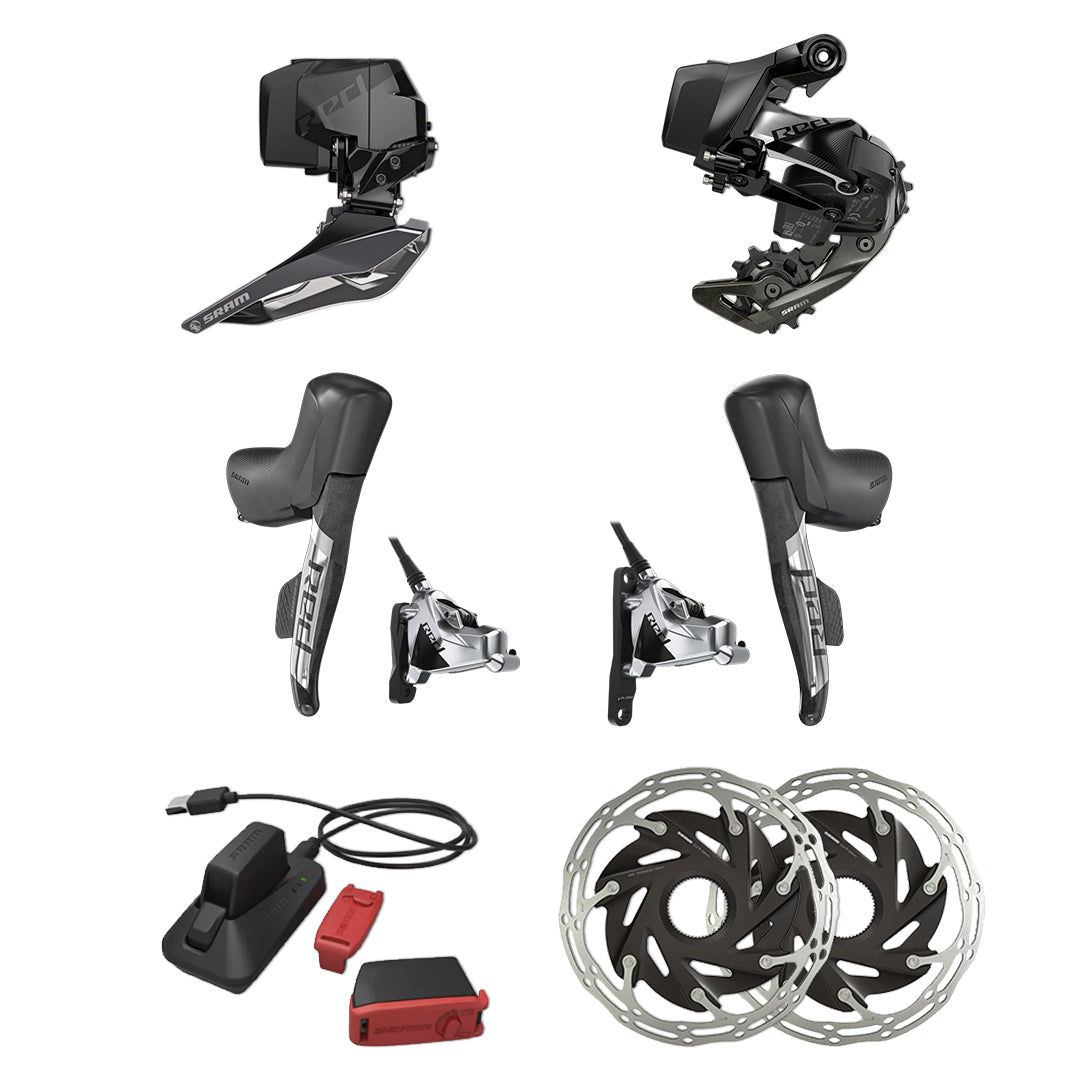 SRAM RED ETAP AXS HRD 2x12 UPGRADE KIT (D1)
