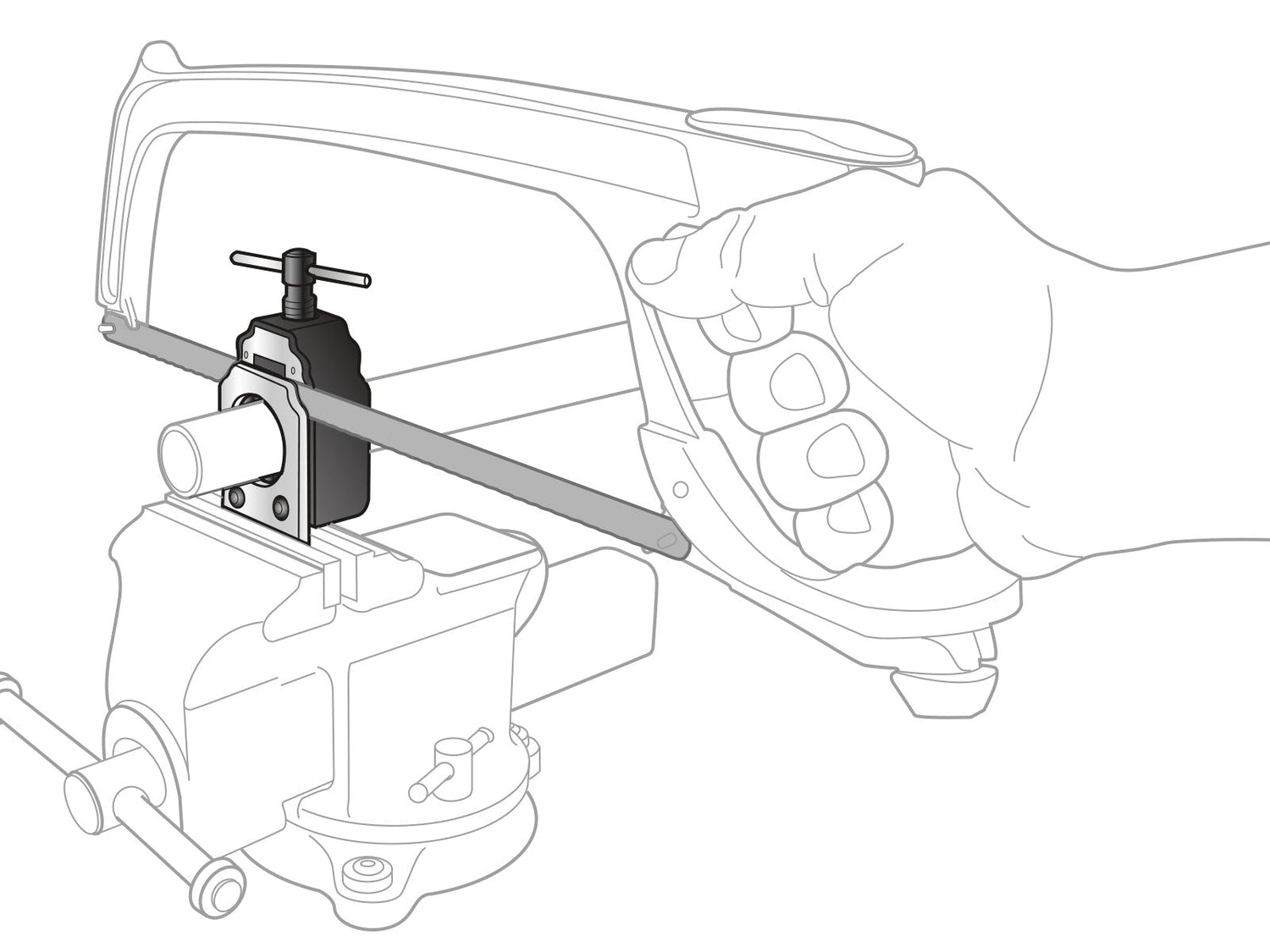 TOPEAK THREADLESS SAW GUIDE