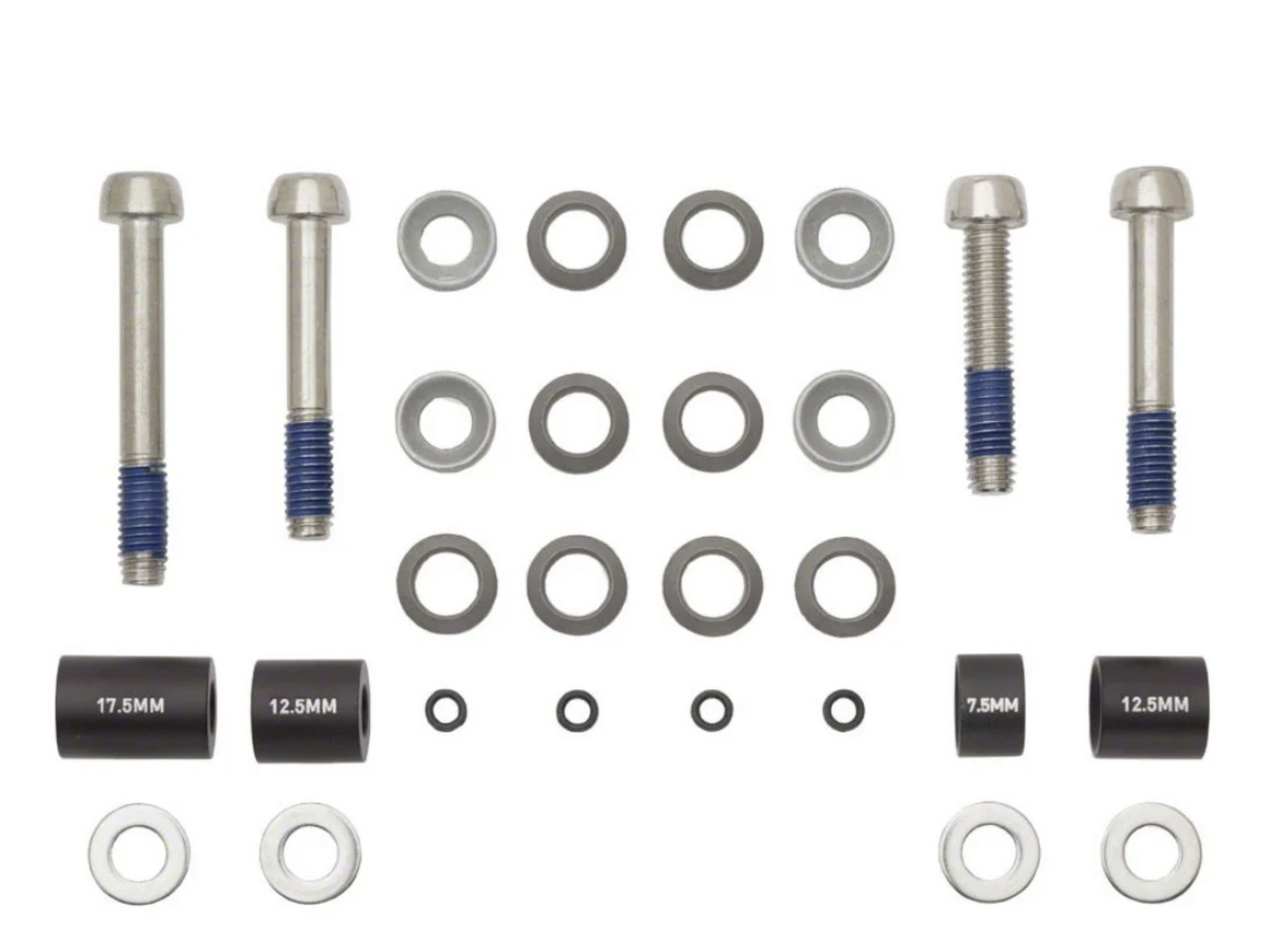SRAM AM POST SPACER 20S SS CPS & STD BOLTS