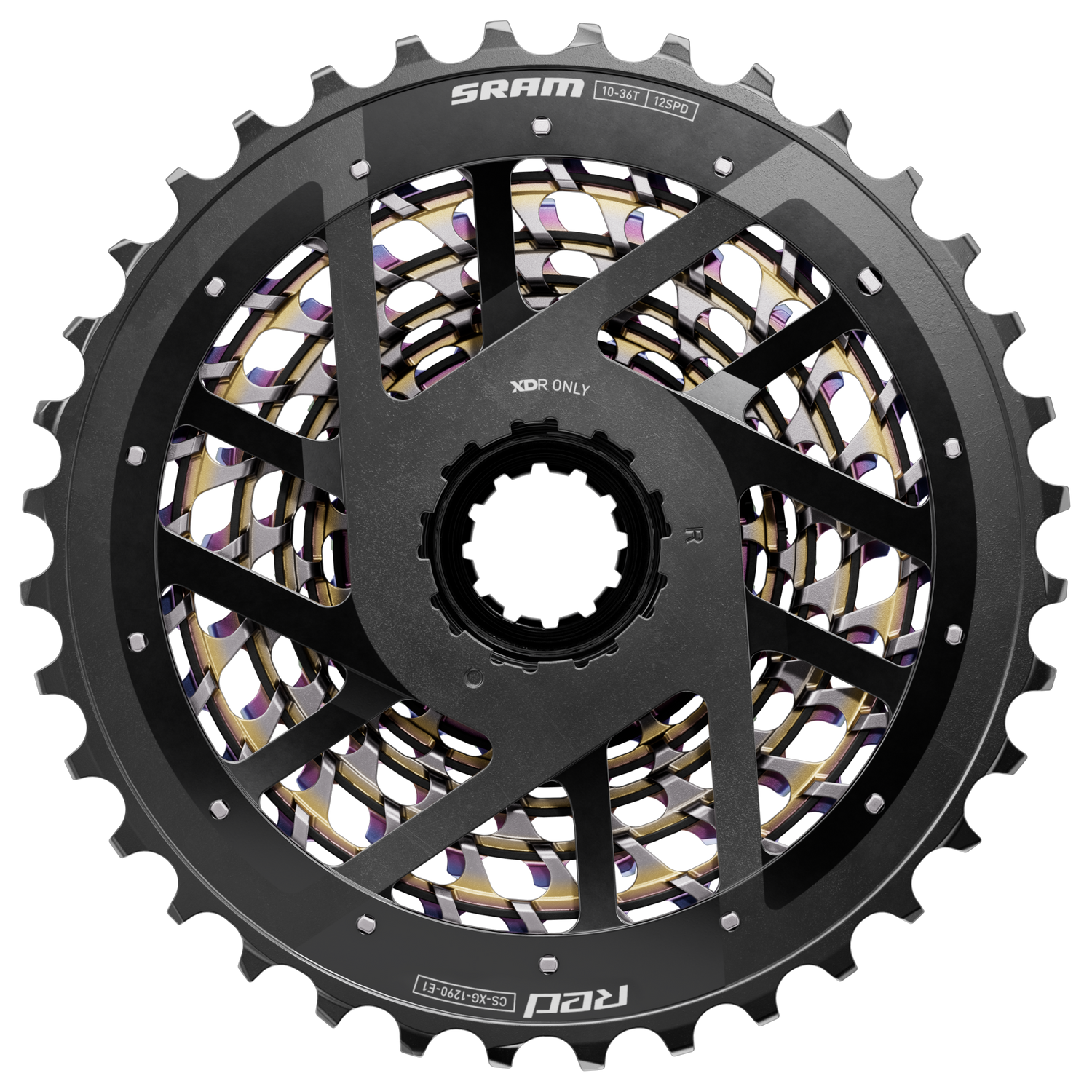 SRAM RED XG-1290-E1 CASSETTE