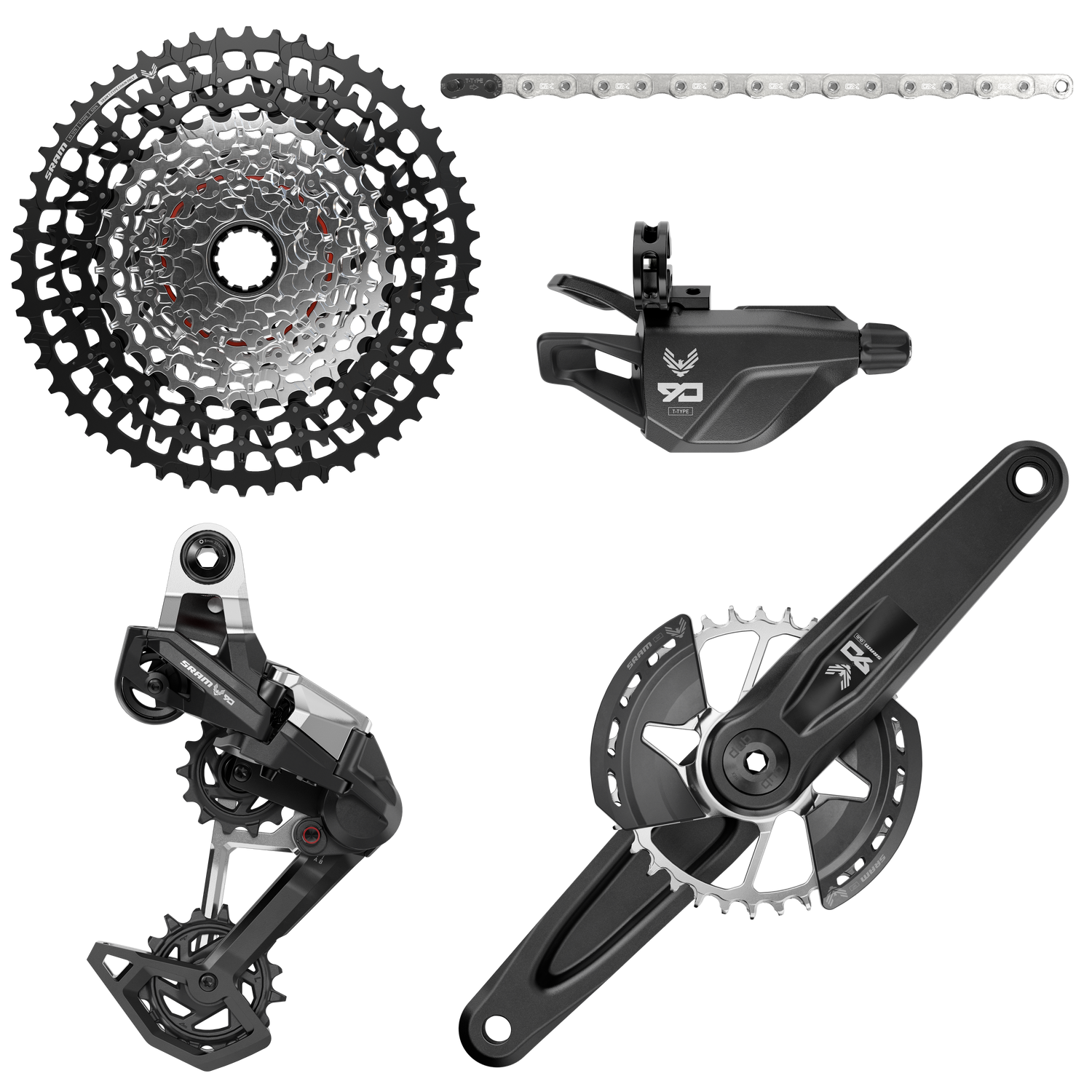 SRAM EAGLE 90 T-TYPE GROUPSET
