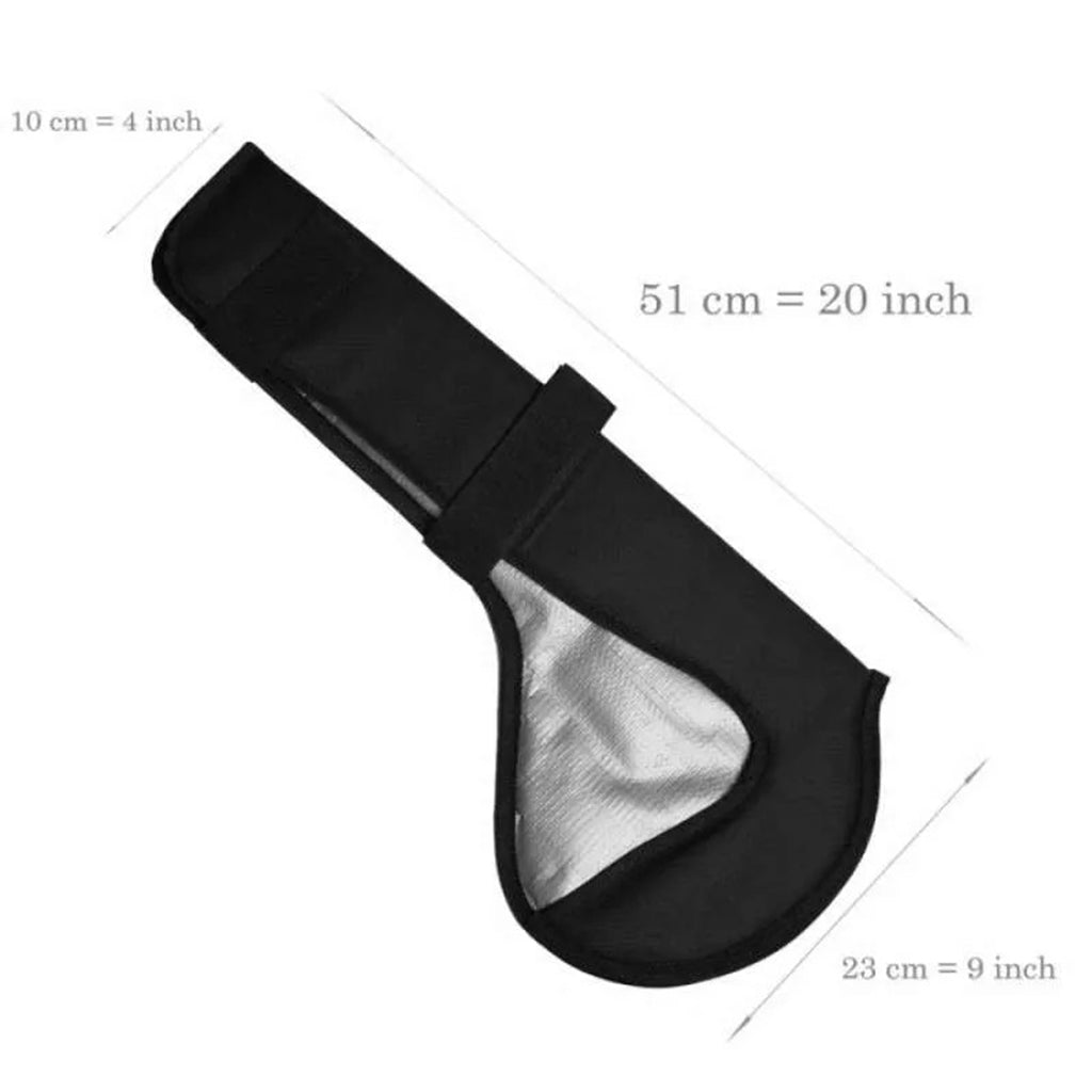 XXF BICYCLE CHAIN COVER - BLACK