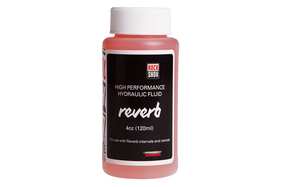 ROCKSHOX REVERB HYDRAULIC OIL 120ML 2.5 WT