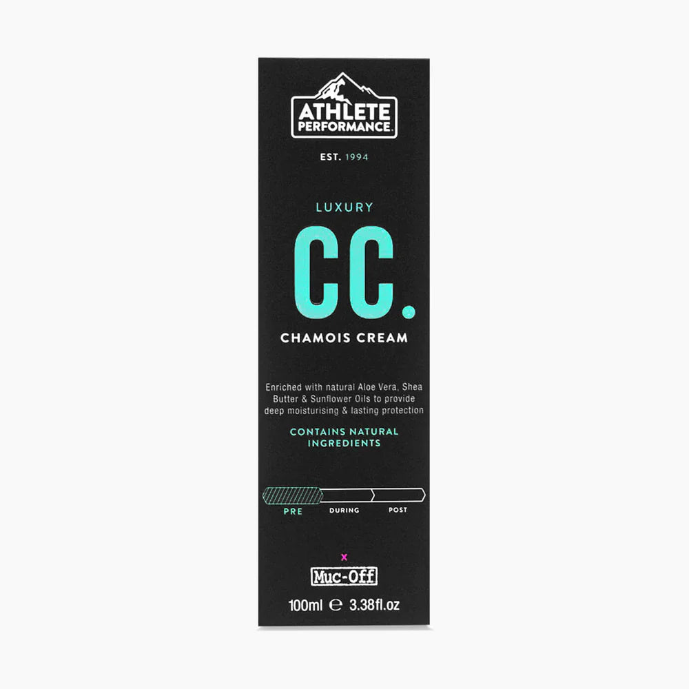 MUC-OFF ATHLETE PERFORMANCE CHAMOIS CREAM