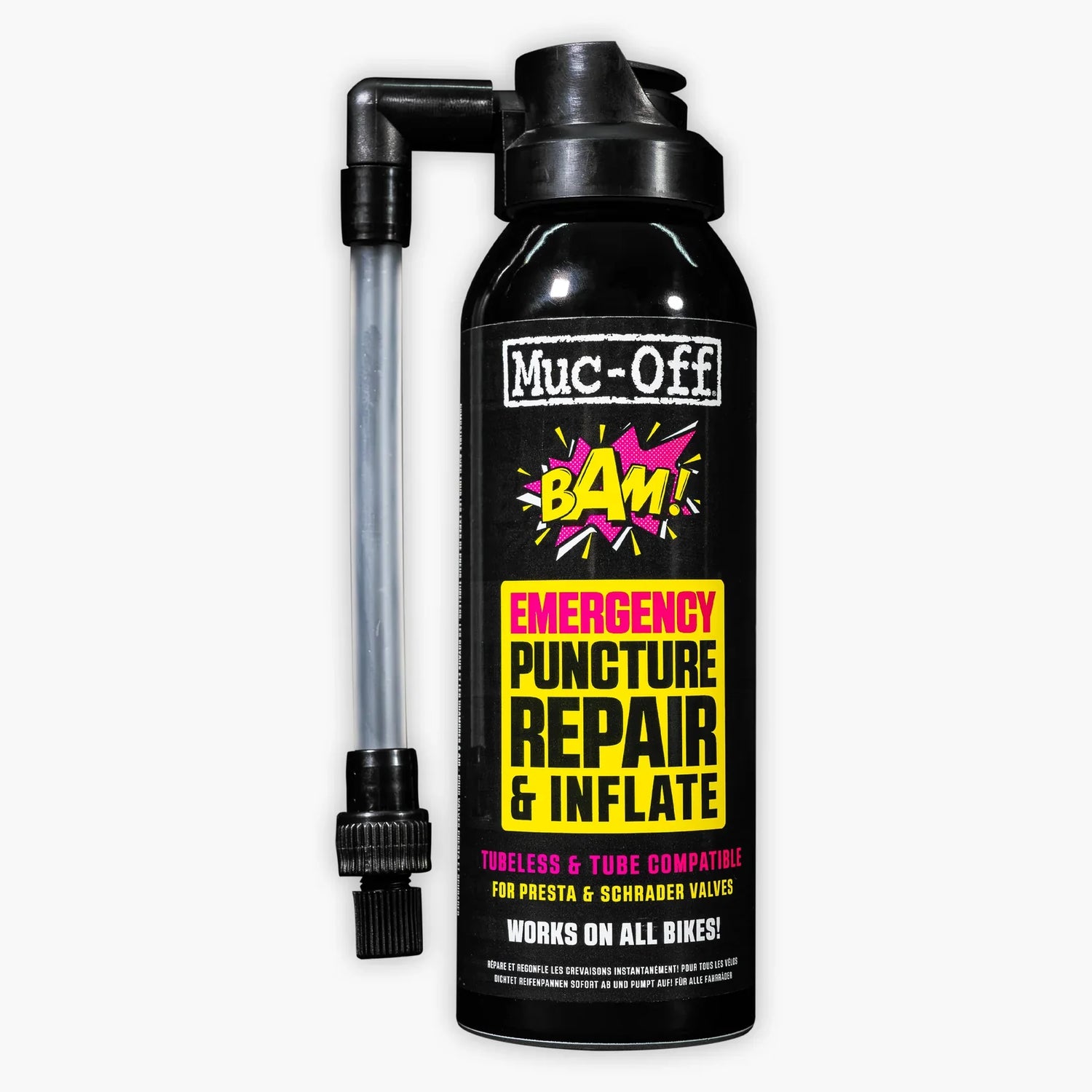 MUC-OFF B.A.M! INSTANT PUNCTURE REPAIR