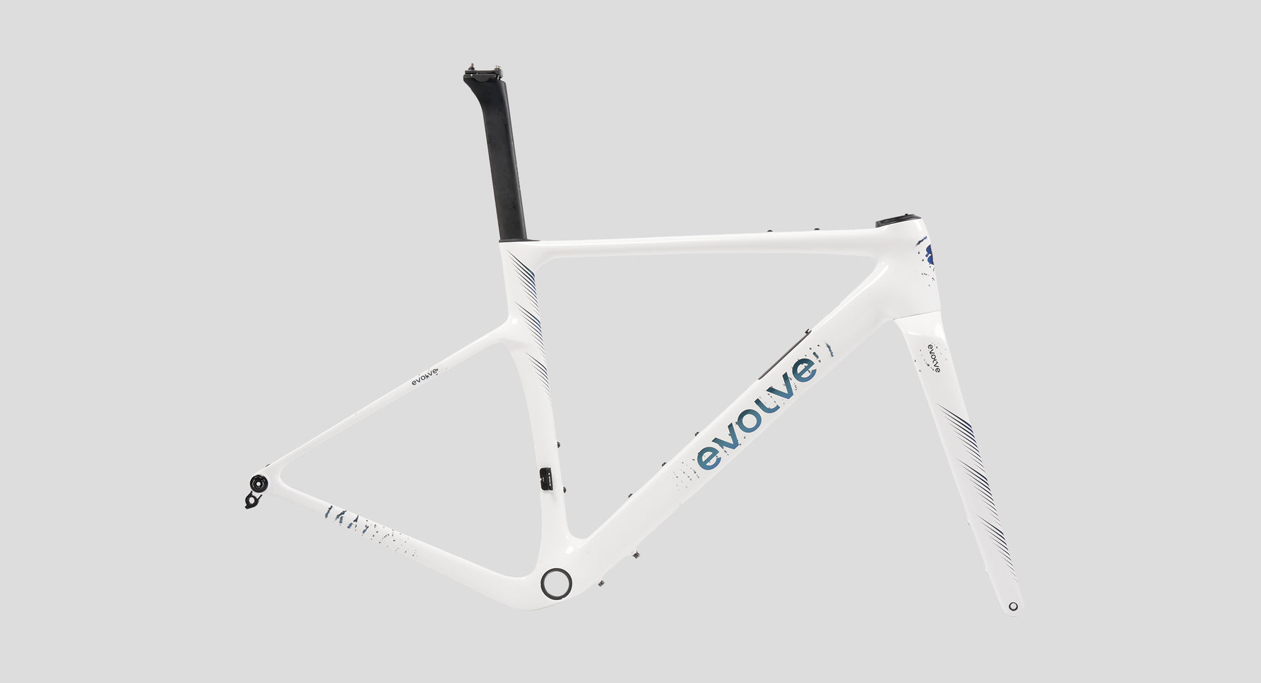Evolve CIMA GR carbon gravel frameset