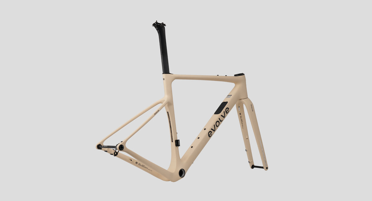 EVOLVE CIMA GRAVEL FRAMESET