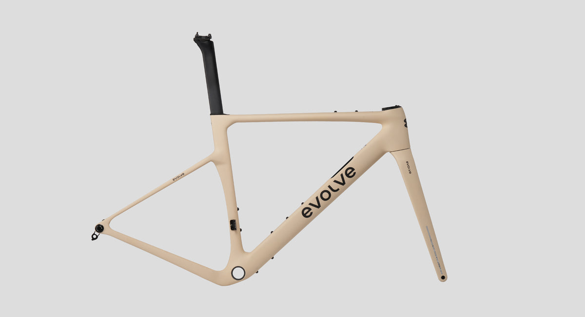 EVOLVE CIMA GRAVEL FRAMESET