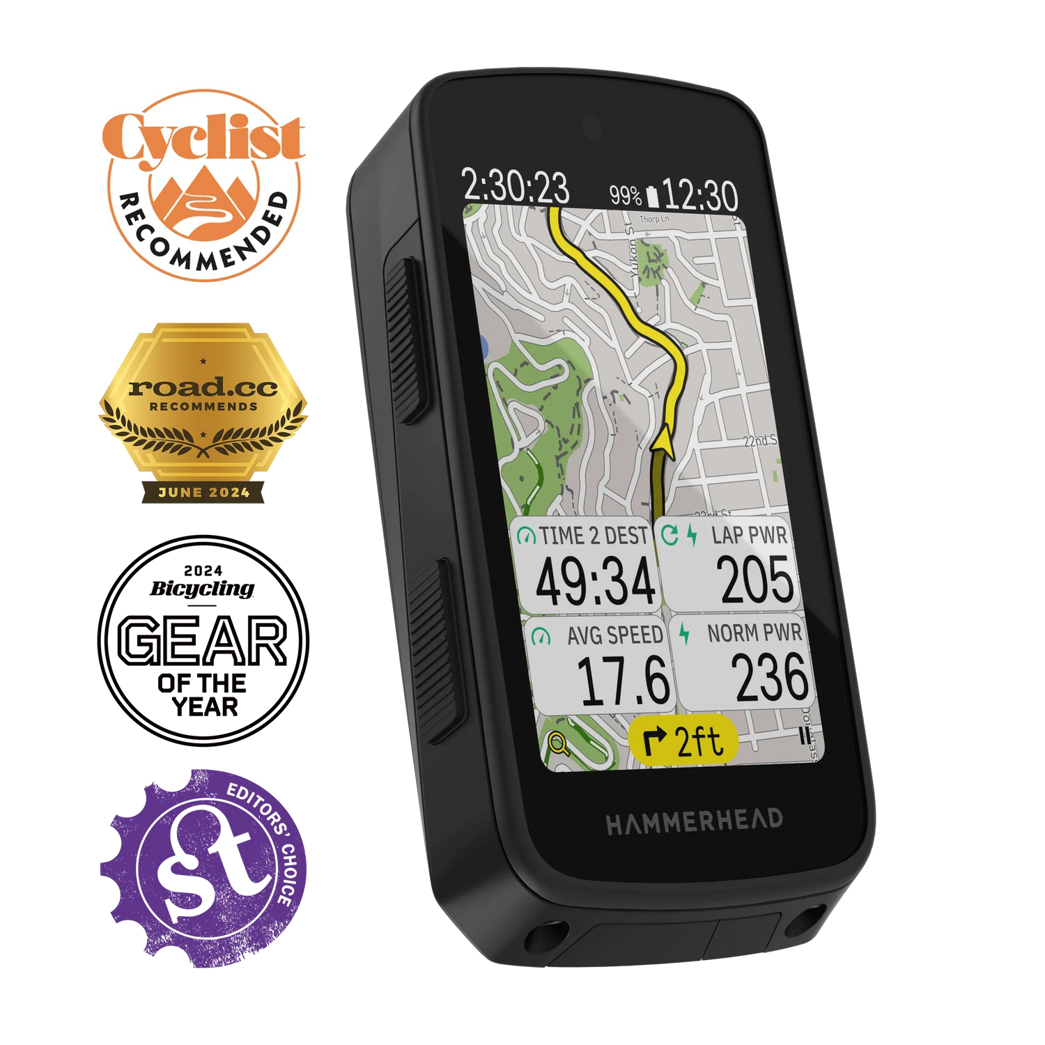 HAMMERHEAD KAROO 3 GPS BIKE COMPUTER