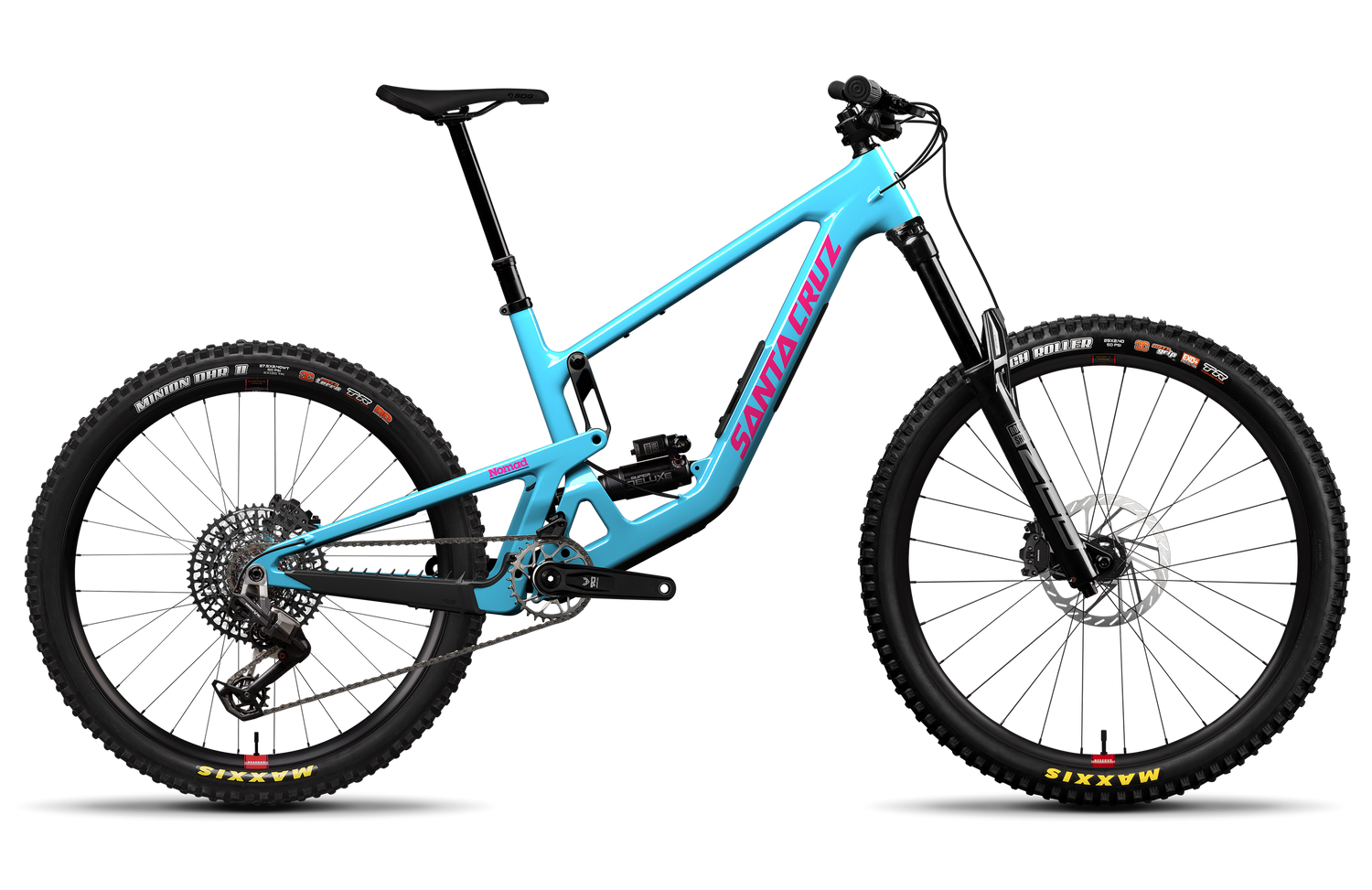 SANTA CRUZ NOMAD CC 90 (7TH GEN)