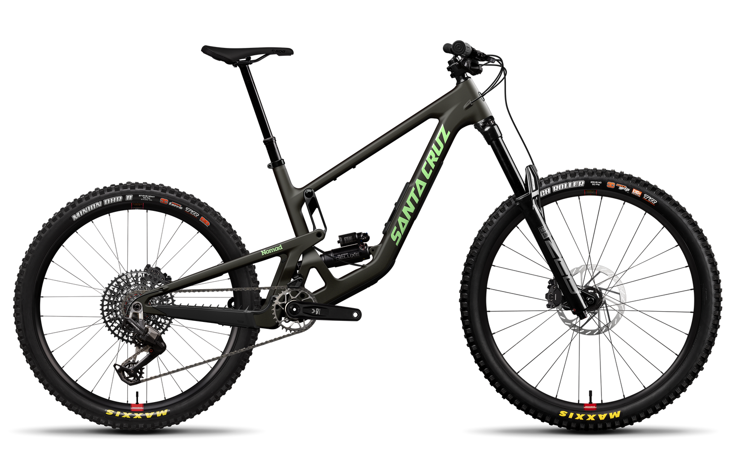 SANTA CRUZ NOMAD CC 90 (7TH GEN)