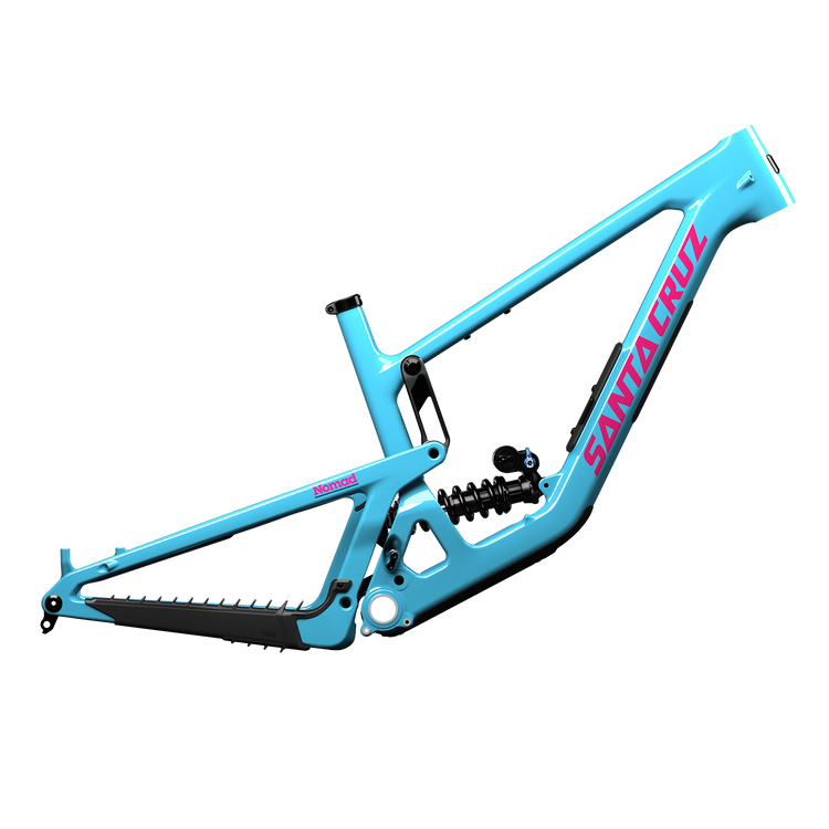 SANTA CRUZ NOMAD CC FRAMESET (7TH GEN) - COIL
