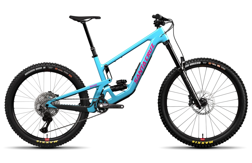 SANTA CRUZ NOMAD CC DEORE (7TH GEN)