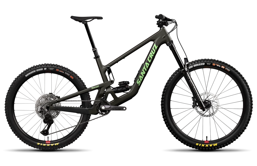 SANTA CRUZ NOMAD CC DEORE (7TH GEN)