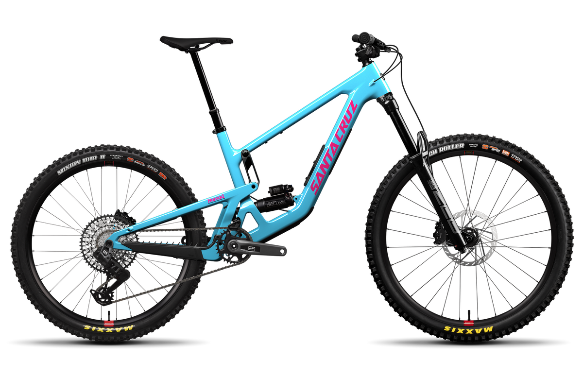 SANTA CRUZ NOMAD CC GX AXS (7TH GEN)
