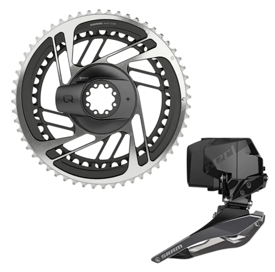 SRAM RED AXS POWERMETER 2X CHAINRING KIT (D1)
