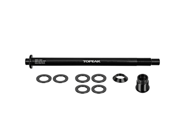 TOPEAK ZI:RAK THRU-AXLE