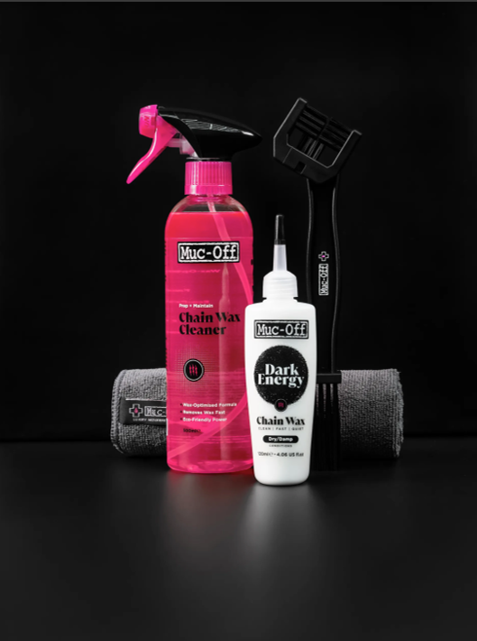 MUC-OFF DARK ENERGY CHAIN WAX CARE KIT