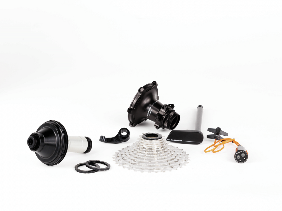 Aa R36 Classified R36 Carbon Wheelset | Spectrum Cycle