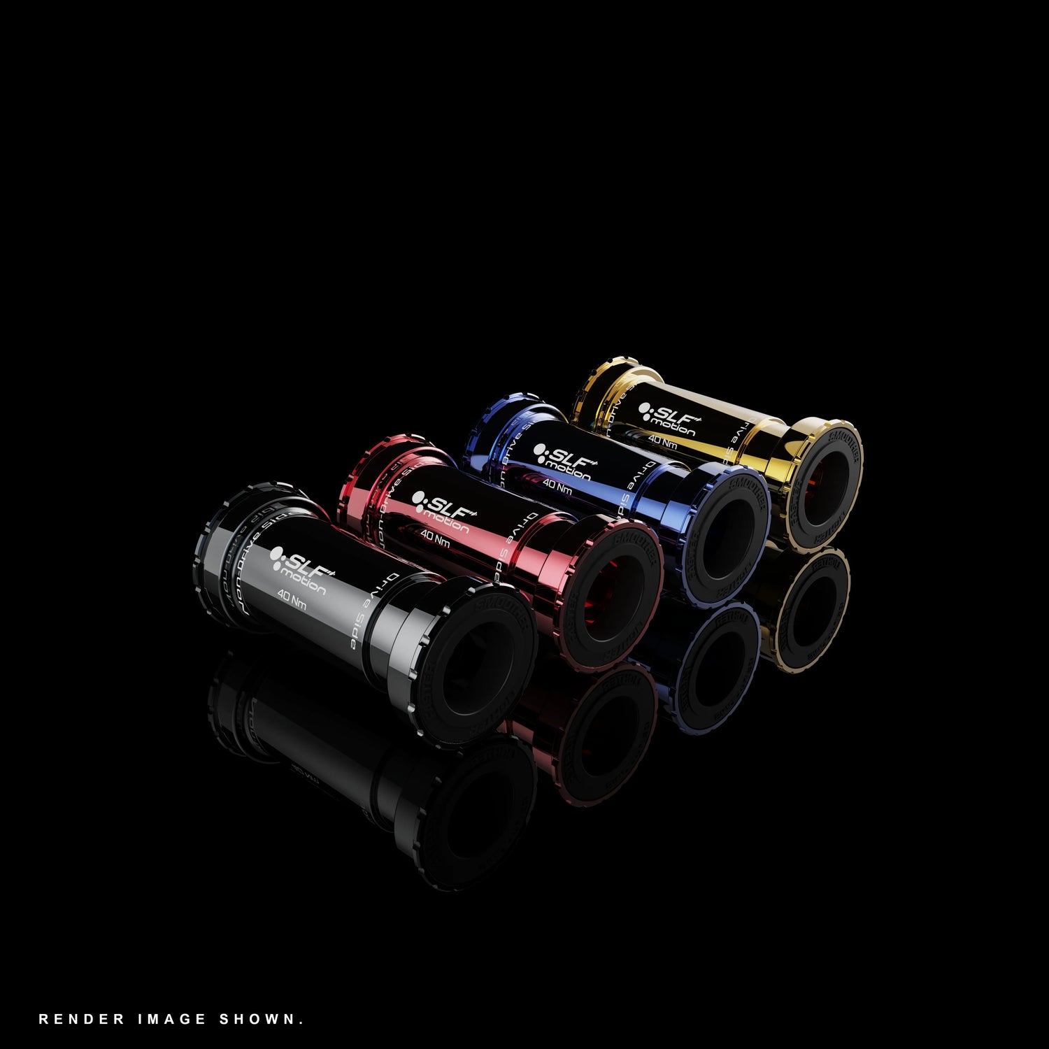 SLF MOTION CERAMIC BB86/92-24MM (SHIMANO, ROAD)