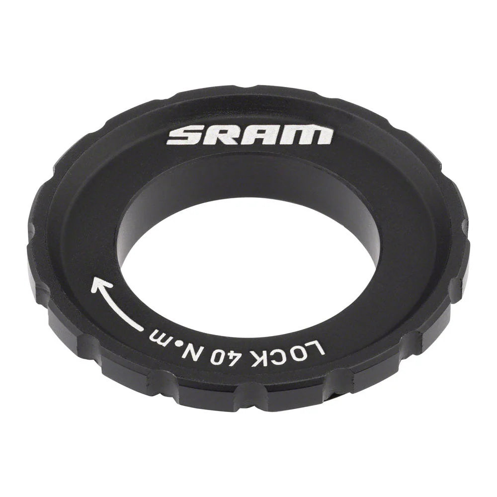 SRAM ROTOR LOCKRING SRAM LOGO