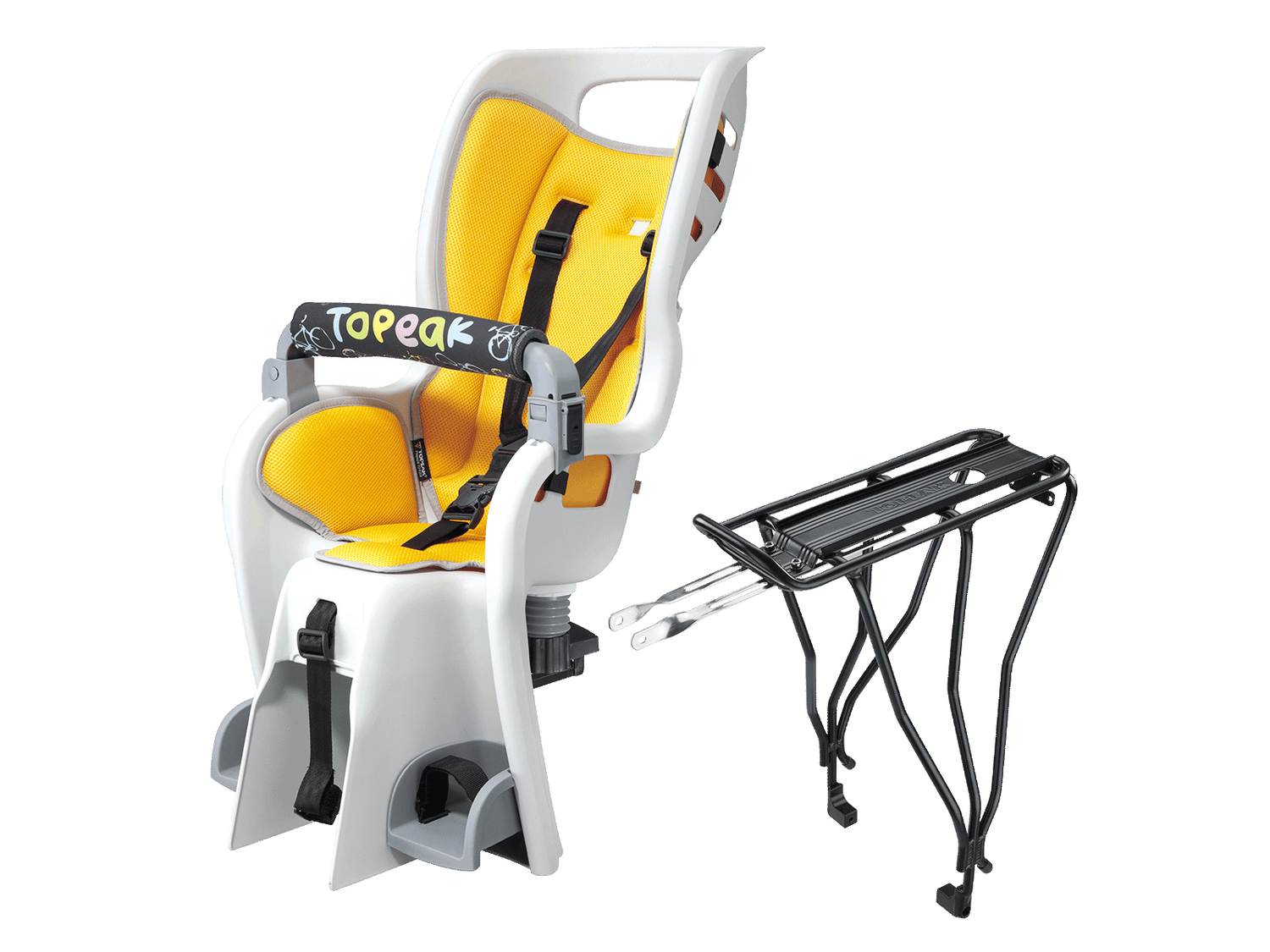TOPEAK BABYSEAT™ II & RACK (DISC)