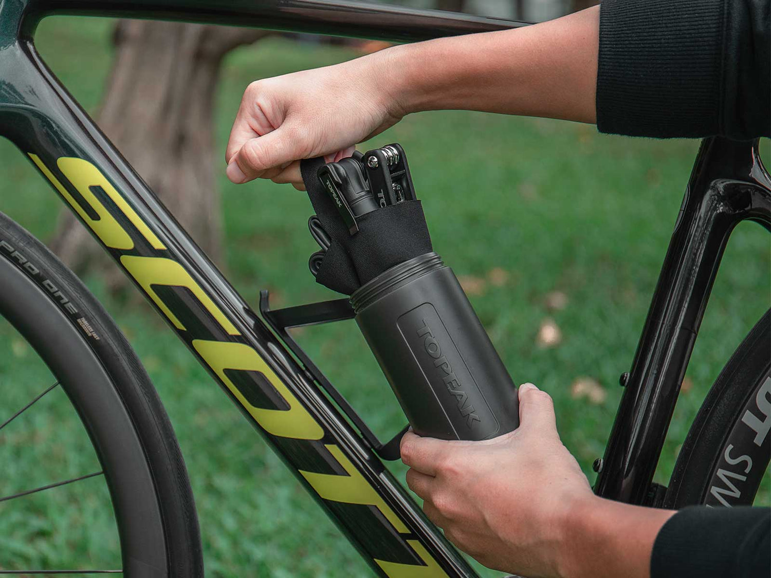 TOPEAK ESCAPE POD L