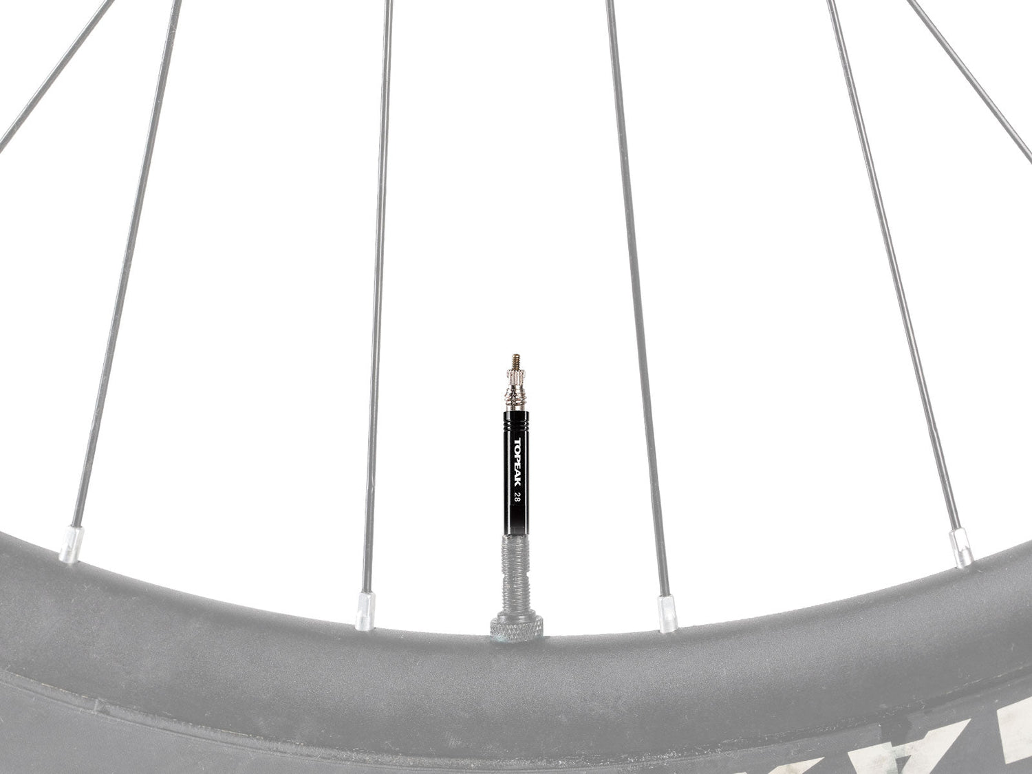 TOPEAK VALVE EXTENDER 28MM