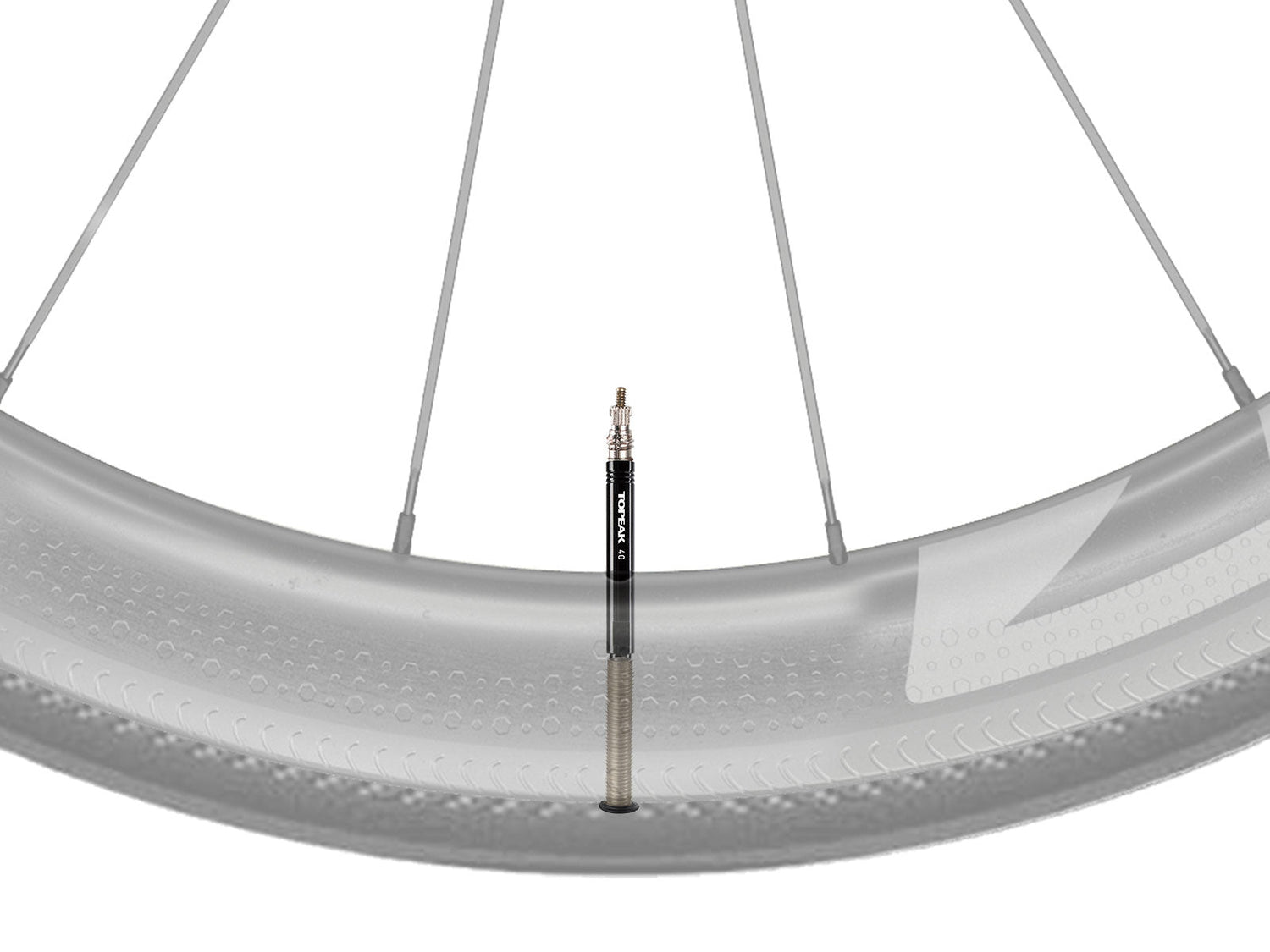 TOPEAK VALVE EXTENDER 40MM