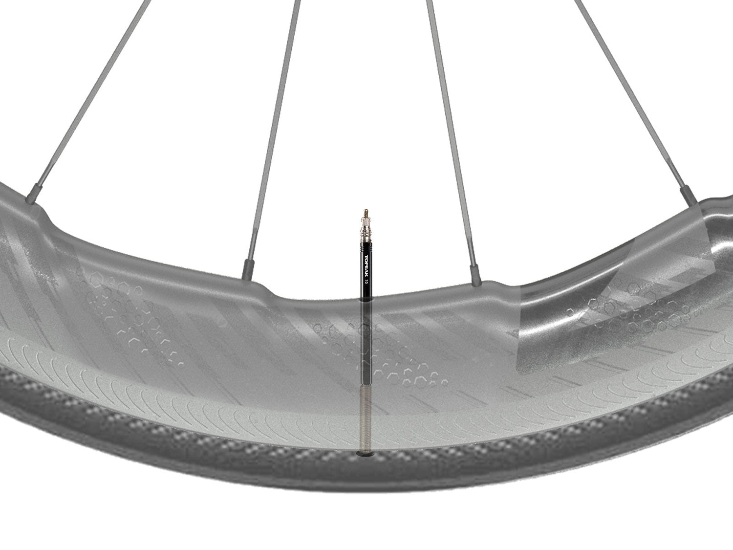 TOPEAK VALVE EXTENDER 70MM