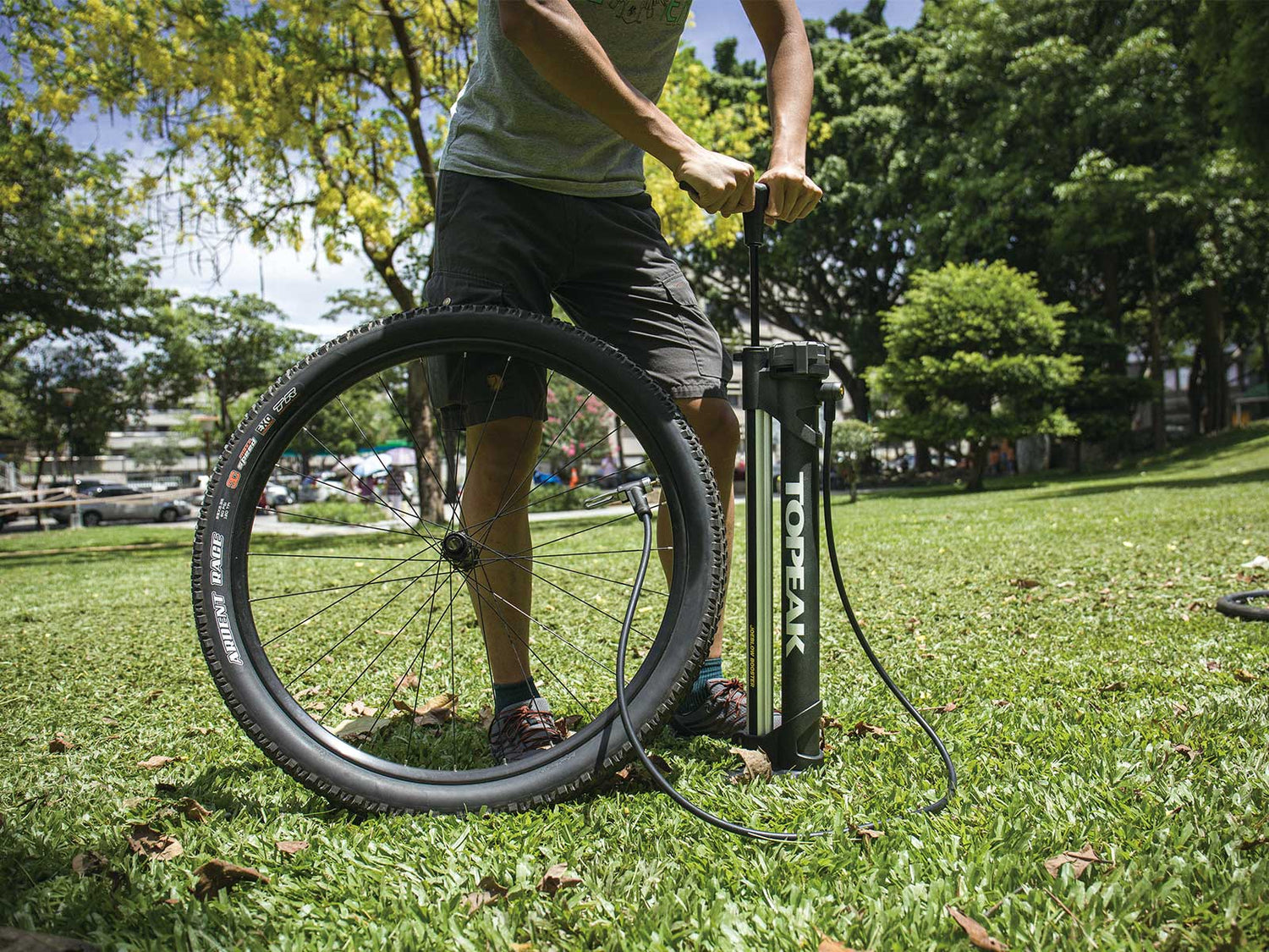 TOPEAK JOEBLOW® BOOSTER