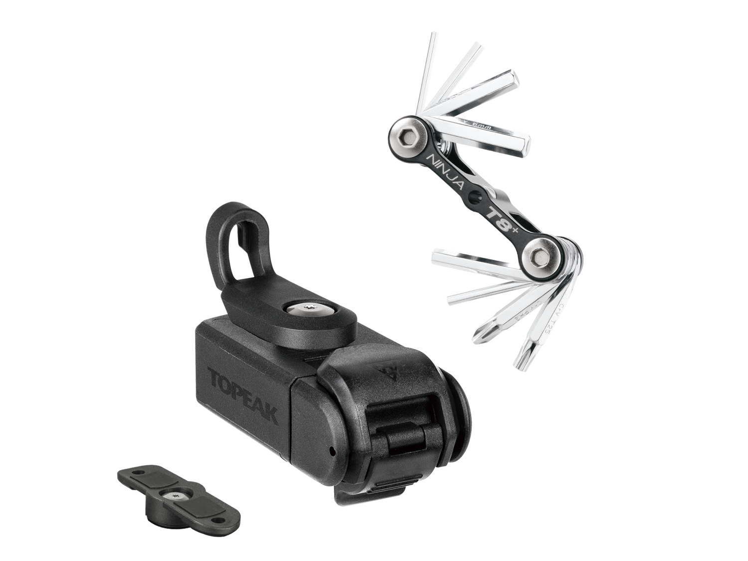 TOPEAK NINJA MASTER+ TOOLBOX T8