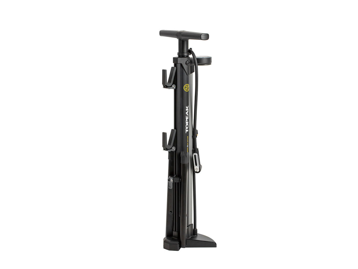 TOPEAK TRANSFORMER® eUP 2STAGE FLOOR PUMPS