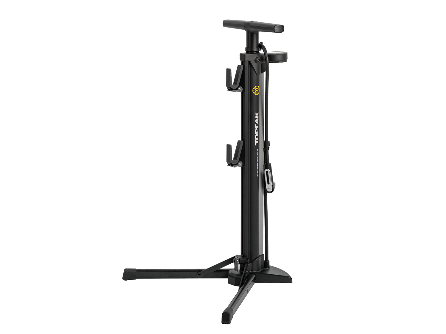 TOPEAK TRANSFORMER® eUP 2STAGE FLOOR PUMPS